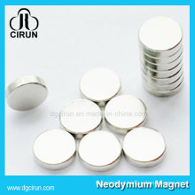 Zinc-Plated Neodymium Disc Magnet for Speakers